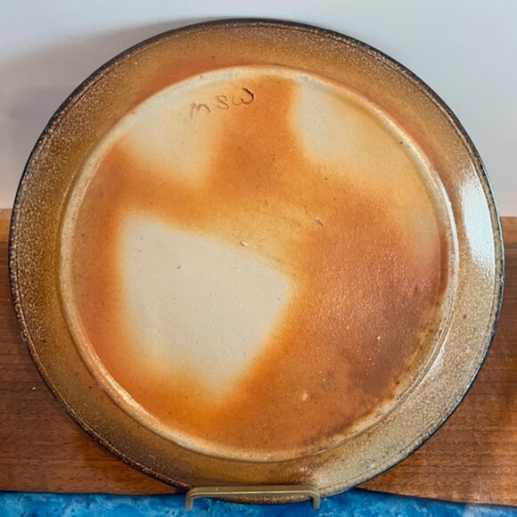 Monroe Salt Works Pembroke Flower Floral 11" Dinner Plate - Picture 5 of 7